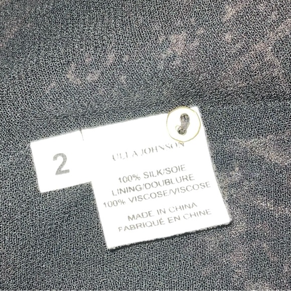 Ulla Johnson Allegra Maxi Dress in Earth Ikat 2 100% Silk Brand New Without Tags - Picture 13 of 16